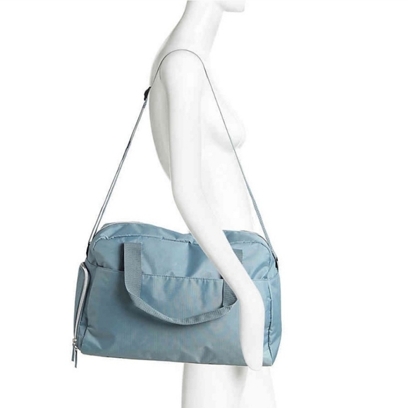DSW Handbags - New Blue Gym/Duffle Bag from DSW